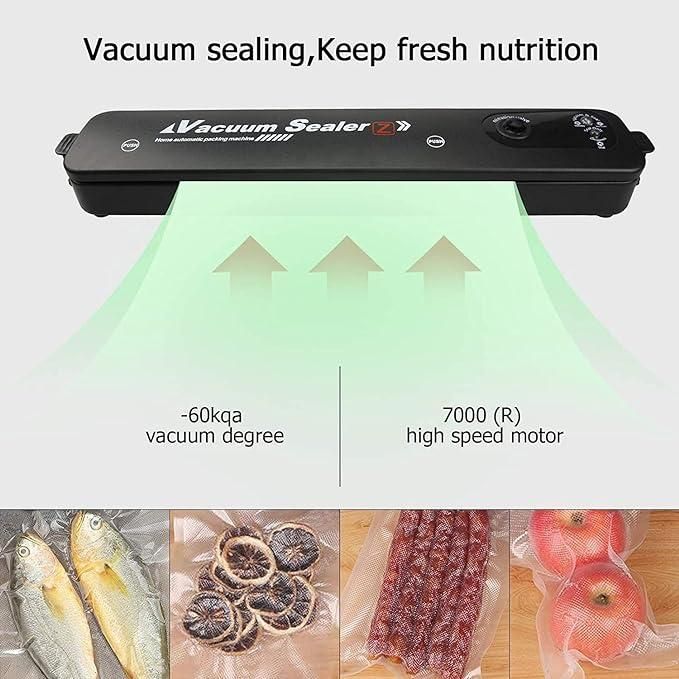 Automatic Fresh Food-Vacuum Sealer