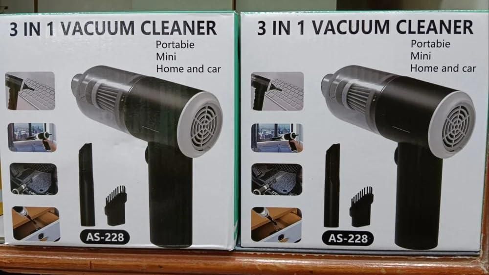 3IN1 Portable Vacuum Cleaner with Blower