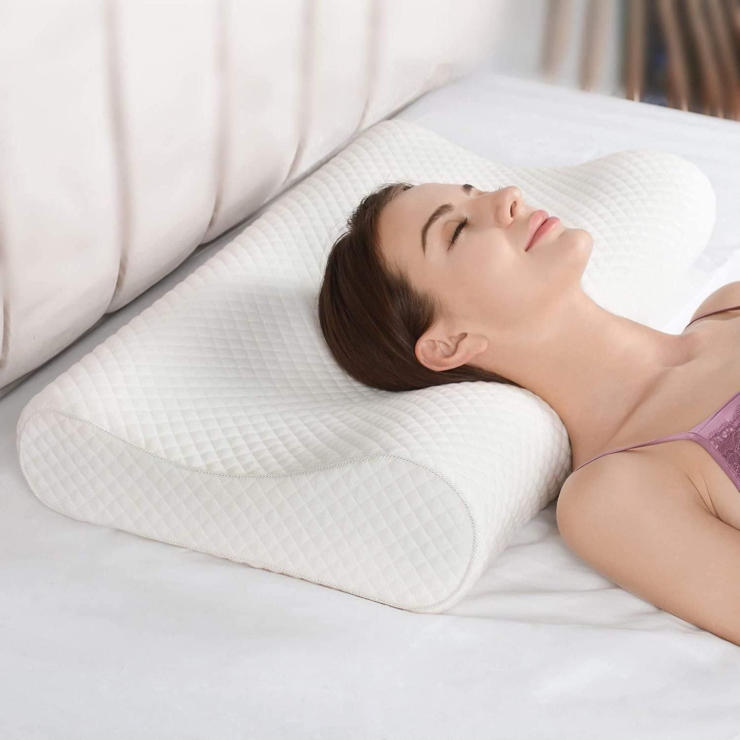 Orthopedic Pillow Neck Slider-Pillow