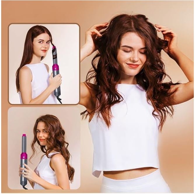 5-in-1 Hot Air Hair Styler