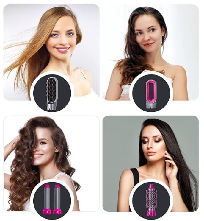 5-in-1 Hot Air Hair Styler