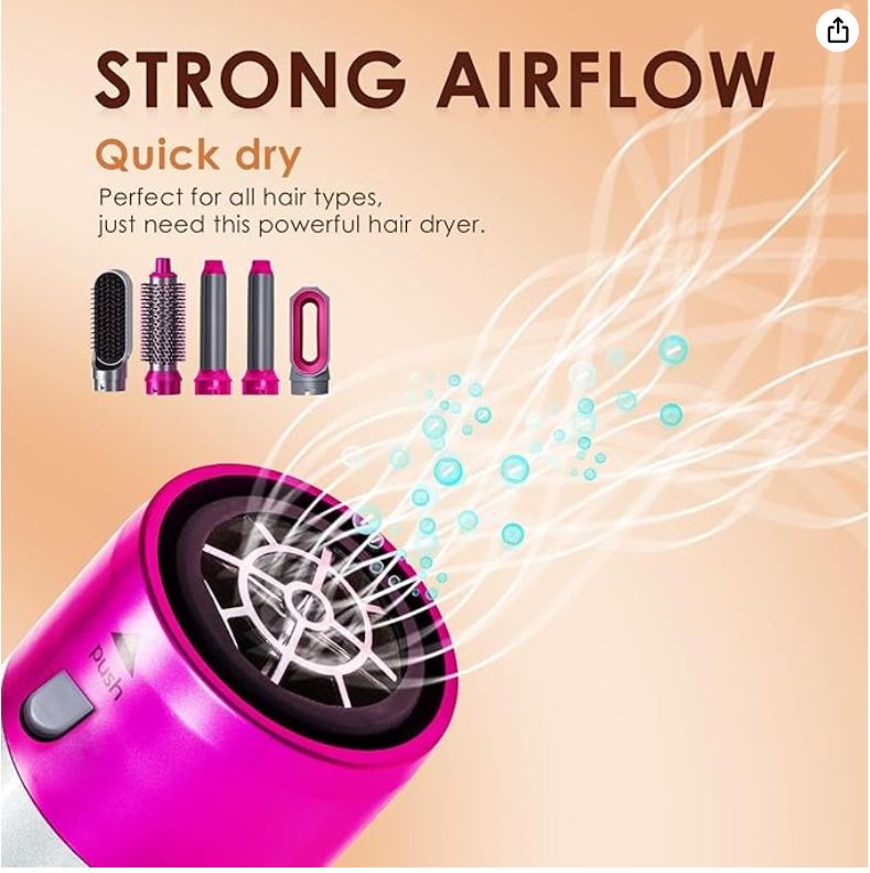 5-in-1 Hot Air Hair Styler