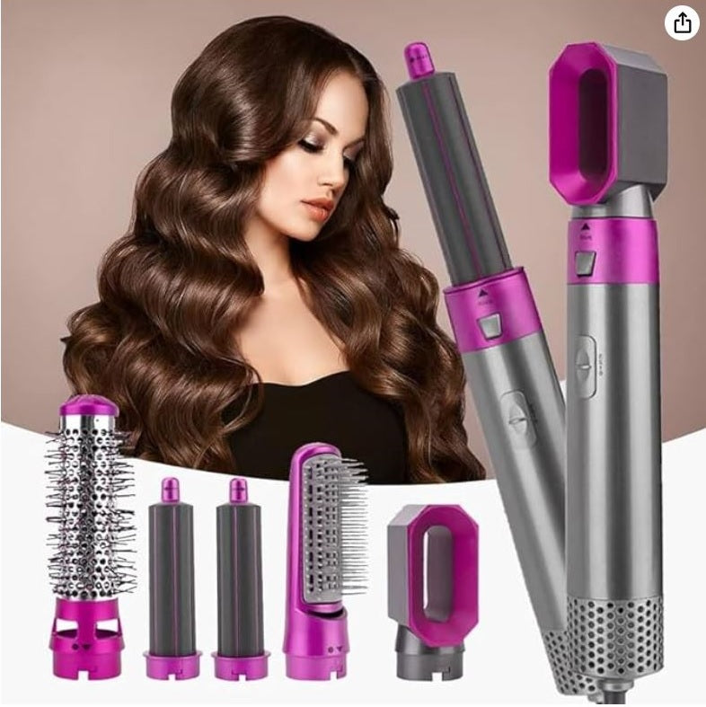 5-in-1 Hot Air Hair Styler